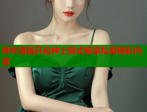 哔咔漫画开启绅士模式畅享私密精彩内容
