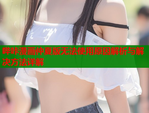 哔咔漫画仲夏版无法使用原因解析与解决方法详解