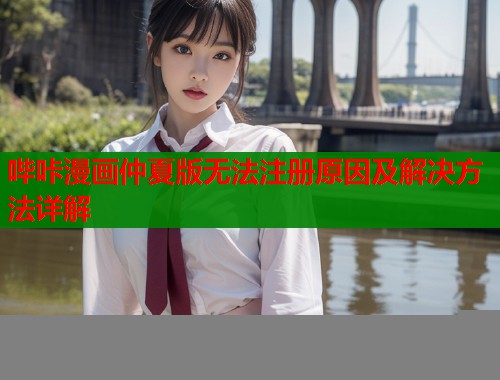 哔咔漫画仲夏版无法注册原因及解决方法详解  第2张