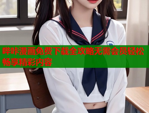 哔咔漫画免费下载全攻略无需会员轻松畅享精彩内容