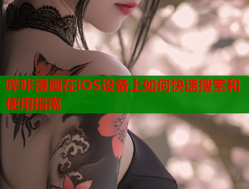 哔咔漫画在iOS设备上如何快速搜索和使用指南