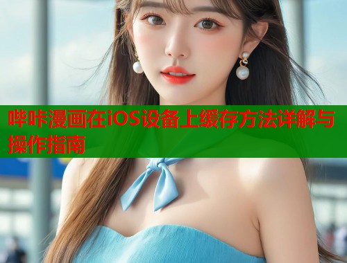 哔咔漫画在iOS设备上缓存方法详解与操作指南  第2张
