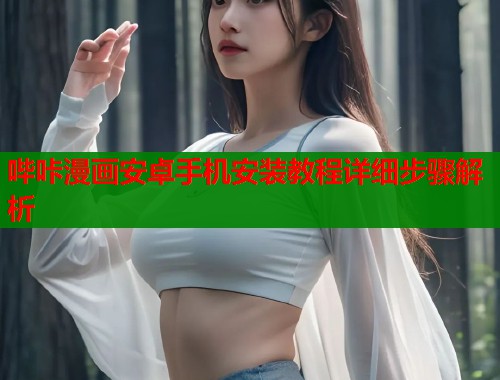 哔咔漫画安卓手机安装教程详细步骤解析