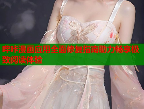 哔咔漫画应用全面修复指南助力畅享极致阅读体验  第1张
