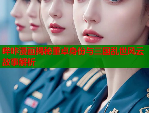 哔咔漫画揭秘董卓身份与三国乱世风云故事解析  第1张