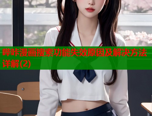 哔咔漫画搜索功能失效原因及解决方法详解(2)  第1张