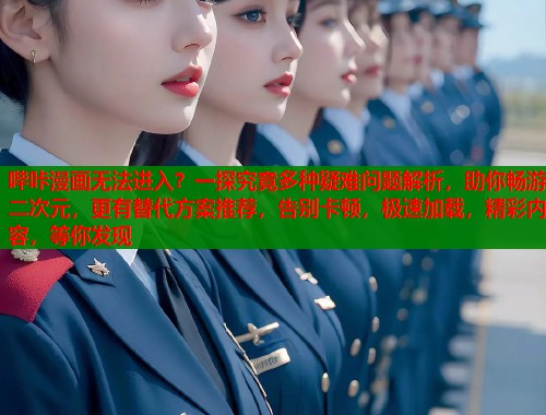 哔咔漫画无法进入？一探究竟多种疑难问题解析，助你畅游二次元，更有替代方案推荐，告别卡顿，极速加载，精彩内容，等你发现