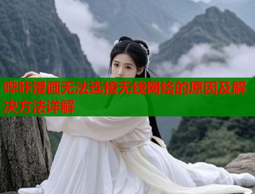 哔咔漫画无法连接无线网络的原因及解决方法详解  第2张