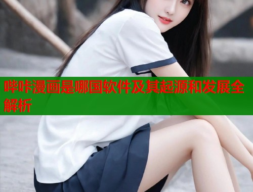 哔咔漫画是哪国软件及其起源和发展全解析