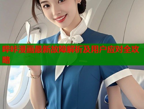 哔咔漫画最新故障解析及用户应对全攻略