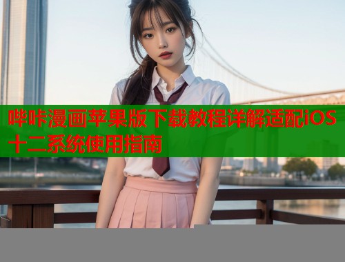 哔咔漫画苹果版下载教程详解适配iOS十二系统使用指南  第2张