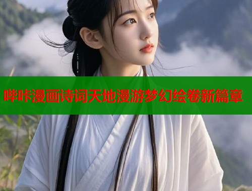 哔咔漫画诗词天地漫游梦幻绘卷新篇章