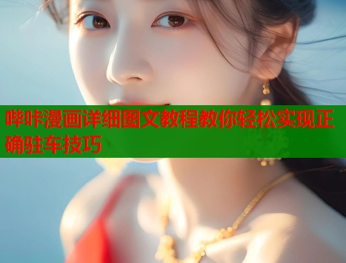 哔咔漫画详细图文教程教你轻松实现正确驻车技巧